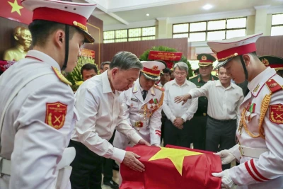 Thân nhân liệt sĩ duy nhất còn sống được nhận 02 suất quà của Chủ tịch nước dịp 27/7/2026