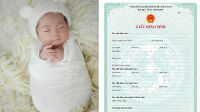 Thủ tục đăng ký khai sinh cho trẻ em (Hình ảnh minh hoạ)