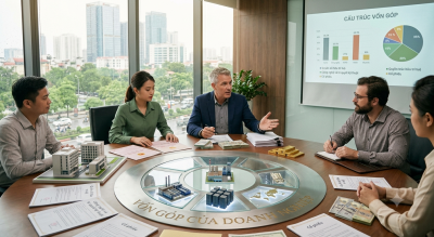Tài sản góp vốn của doanh nghiệp có thể được thanh toán dưới hình thức nào?