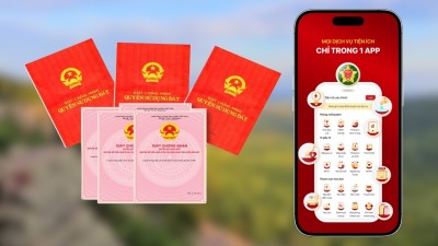 Tích hợp Sổ hồng lên VNeID: Lợi ích kép cho người dân và bước tiến số hóa đất đai toàn diện