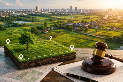 Chính sách mới về đất đai có hiệu lực từ tháng 10/2026