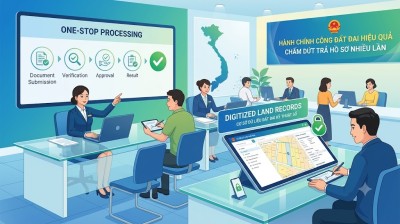 Xử lý thủ tục hành chính về đất đai: CHẤM DỨT TÌNH TRẠNG “TRẢ HỒ SƠ NHIỀU LẦN”!