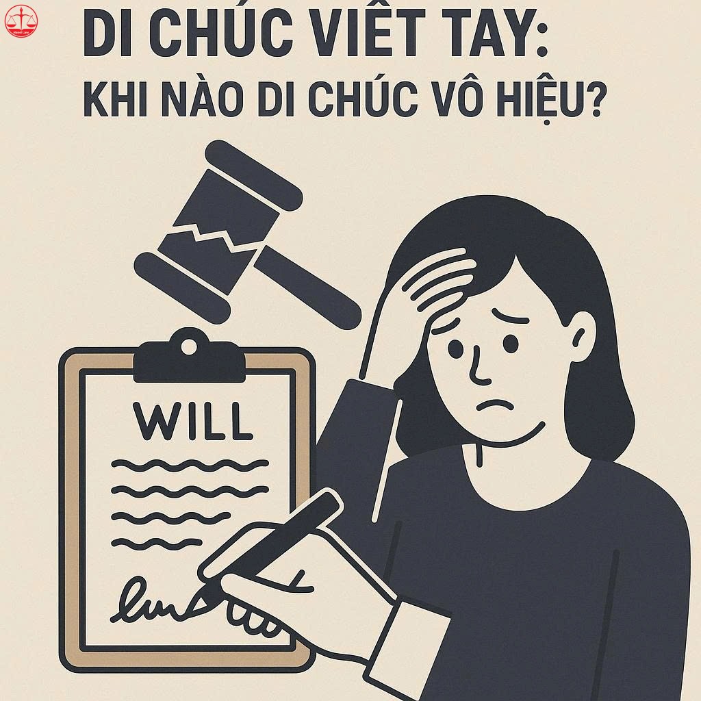 Hình thức di chúc hợp pháp