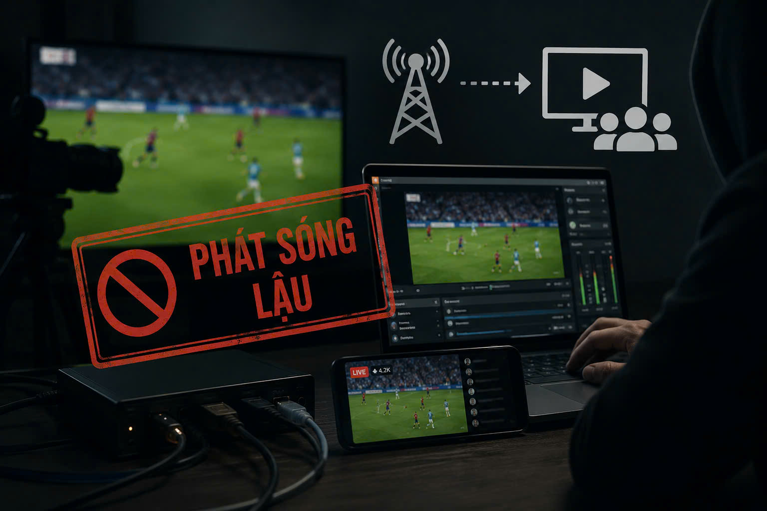 11 hành vi xâm phạm quyền liên quan