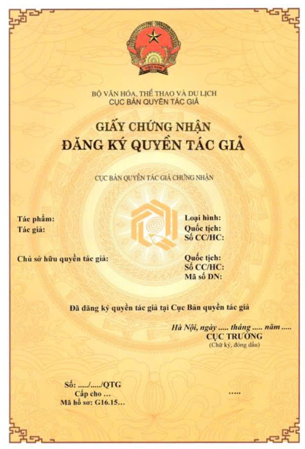 Hướng dẫn nộp hồ sơ đăng ký quyền tác giả, quyền liên quan